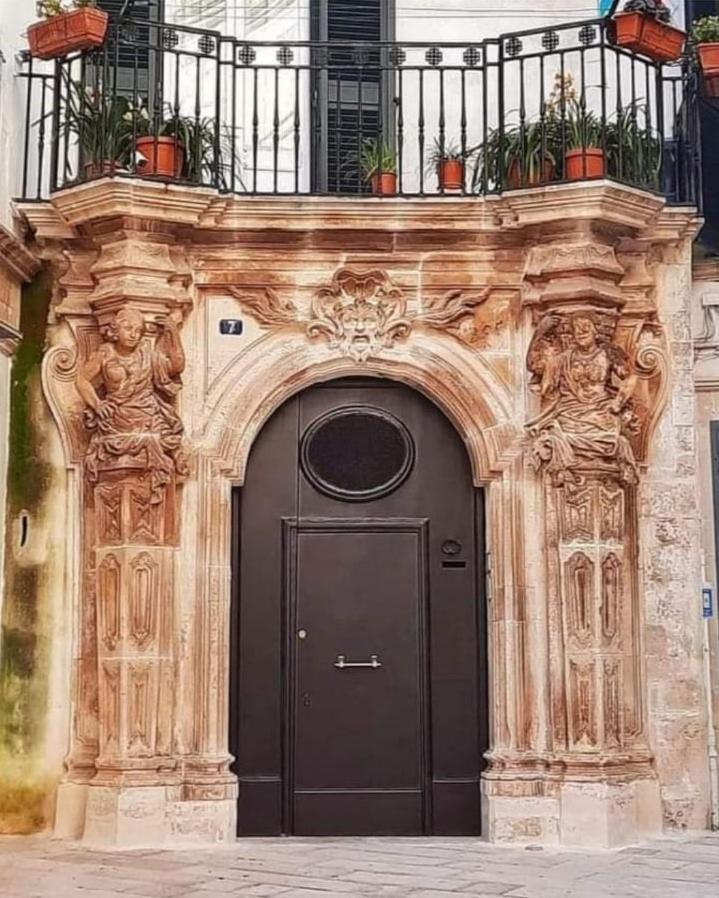 Appartamento Palazzo Ancona Martina Franca Extérieur photo