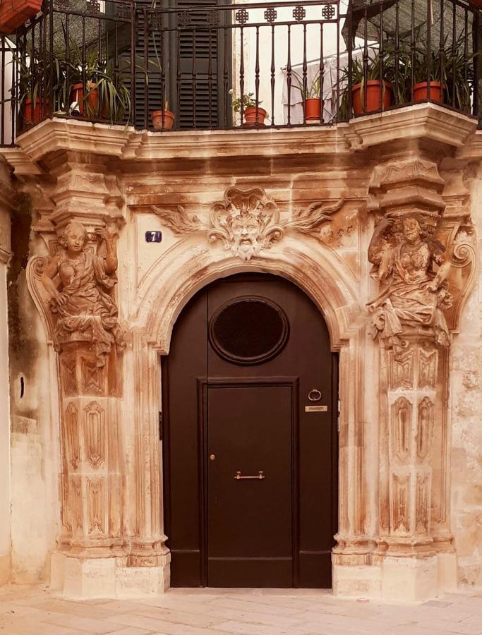 Appartamento Palazzo Ancona Martina Franca Extérieur photo
